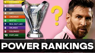 MLS Cup Playoffs 2024 Power Rankings Can Anyone Stop Inter Miami and Messi [upl. by Eirrem509]