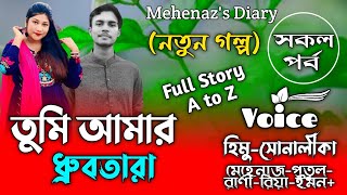 তুমি আমার ধ্রুবতারা  সকল পর্ব  হিমু সোনালিকার গল্প  FtHimuampShonalika  Mehenazs Diary [upl. by Yrot]