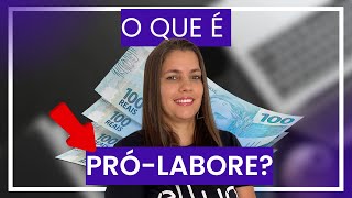 O que é um prólabore O que todo empresário DEVE saber [upl. by Rosie735]