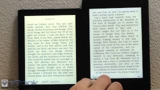 Kindle Paperwhite 2 vs Kobo Aura Comparison Review [upl. by Myrilla285]