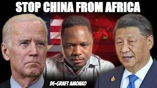 A US journalist got schooled after accusing China of an invasion of Africa [upl. by Couhp]