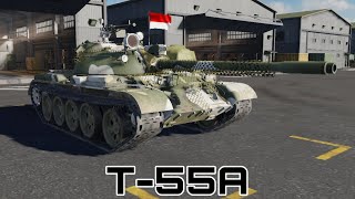 T55A Tank paling OP di tier satu  Gameplay Modern War Tank [upl. by Lorraine]