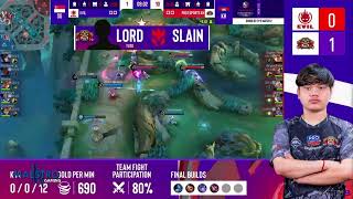 Highlights Evil vs Pro Esports KH Game 1 EN Snapdragon Mobile Open Finals Season 6 [upl. by Nelyaw371]