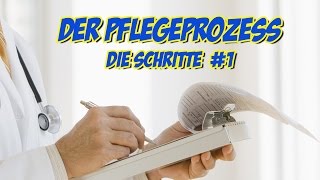 Pflegeprozess  Die Schritte 1 [upl. by Belen]