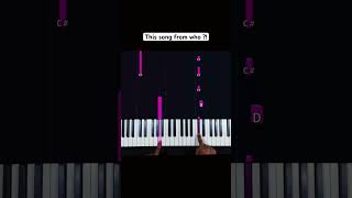 Comment jouer cette chanson au piano pianosoinapp piano perfectpianotutorial pianotutorial [upl. by Leisha336]