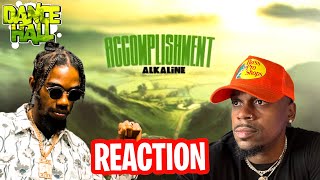 Alkaline Accomplishment Official Visualizer REACTION [upl. by Wynne]