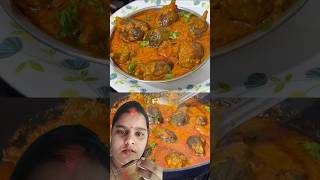 Stuffed amp Spicy Bharwa Baingan Recipe  How to make Bharwa Baingan 🍆 shorts [upl. by Pollitt302]