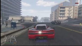 Subindo na PONTA de um CARRO que está prestes a CAIR em cada GTA grandtheftauto gta gtav jogos [upl. by Virgilia]