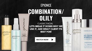 EPIONCE Acne CombinationOily Classic Facial Treatment [upl. by Calypso546]