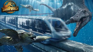 An Underwater Adventure  Jurassic World Evolution 2  Lagoon Park EP1 [upl. by Nuhsed653]