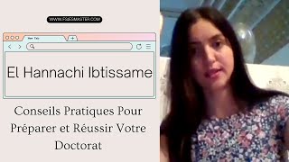 Conseils Pratiques Pour Préparer et Réussir Votre Doctorat [upl. by Turne364]