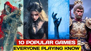 Top 10 PC Games That Everyone’s Playing Right Now [upl. by Eizeerb]