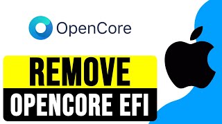 How to REMOVE OpenCore EFI Bootloader After Reinstall of MacOS 2024  OpenCore Legacy Patcher [upl. by Nevin]