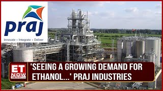 Praj Industries On Ethanol Push Govts Relief For Sugar Companies Capex amp Growth Roadmap Ahead [upl. by Anniala]