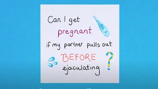 Does pulling out always work Can I still get pregnant  Planned Parenthood Video [upl. by Ennairac]