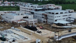 Así se ve el Nuevo Hospital Bienestar en Tuxtepec Oaxaca [upl. by Lrigybab]