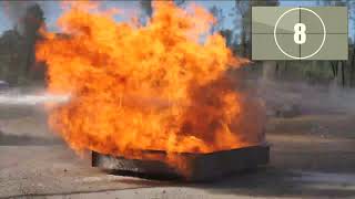 GreenFire® Heptane Fire Test [upl. by Royall]