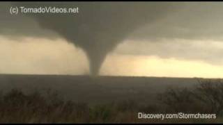 EXTREME Tornado Video April 26 2009  Northwest Oklahoma [upl. by Ecnatsnok429]