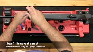 How to adjust the power on your AT44 Class Airgun [upl. by Hillery]