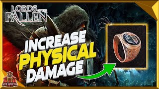 Lords Of The Fallen How To Get Lucent Sword Ring  Insane Boost To Physical Damage Easy [upl. by Notnel]