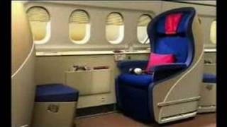 Malaysia Airlines 2004 New First Class Presentation [upl. by Wesley190]