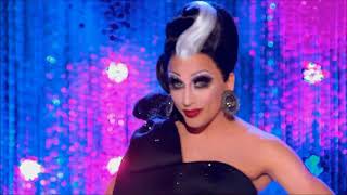 Bianca del Rios runway looks VoiceOver [upl. by Primrosa]