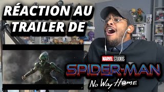 RÉACTION au TRAILER 2 de SPIDERMAN  NO WAY HOME [upl. by Latterll]