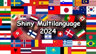 Moana  Vaiana shiny multilanguage 2024 [upl. by Mandal]