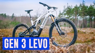 2022 Specialized Turbo Levo  a Technical MASTERPIECE [upl. by Sevik]