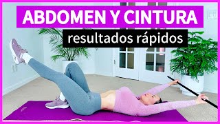 5 Ejercicios con Palo para Aplanar Abdomen y Reducir Cintura RÁPIDO  Resultados Garantizados [upl. by Iamhaj]