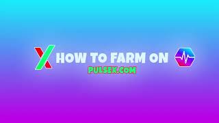 How to Yield Farm on PulseX [upl. by Allenaj]