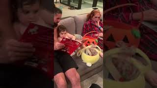 Seth Rollins amp Becky Lynch with their cute daughter Roux ❤️sethrollinsbeckylynch [upl. by Beitz]