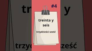 🟢 Język hiszpański  Słownictwo  Wyzwanie Dzień 4 hiszpański edutok wyzwanie [upl. by Darom]