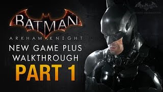 This is What 1500 Hours of Batman Arkham Knight Looks Like [upl. by Ahsinroc]