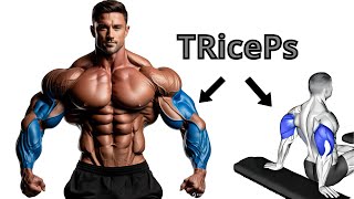 The strongest triceps exercises to build arms [upl. by Nomled]