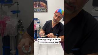 Lets discuss silicone gel vs silicone sheeting for scars plasticsurgery plasticsurgeon doctor [upl. by Adidnac]