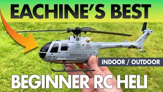 EACHINES BEST Beginner RC Heli  Eachine E120 Scale RC Helicopter with Optical Flow [upl. by Kowalski]