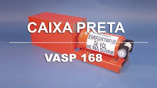 VASP 168  Gravação Caixa Preta  Black box [upl. by Svirad567]