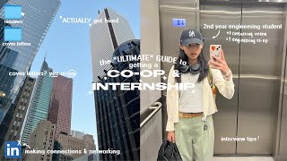 the ULTIMATE GUIDE TO COOPSINTERNSHIPS as a 2nd year engineering uni student 👩🏻‍💼📑 [upl. by Annoif861]