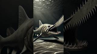 Sawfish in Peril Endangered by Habitat Loss and Overfishing wildlife [upl. by Elpmid]