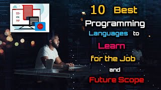 Best Programming Languages to Learn for the Job and Future Scope – Hindi – Quick Support [upl. by Schroeder]