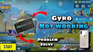 How to Fix Gyroscope Not Working in All iphone 100  fix it in PUBG mobile solve it and BOSST GYRO [upl. by Chandos229]