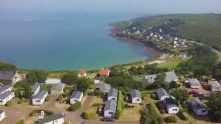 Anse du Brick vu du ciel [upl. by Rapp]