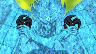 Kakashi Unlocks Perfect Susanoo Team 7 vs Kaguya Otsutsuki Eng Sub [upl. by Enavi]