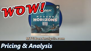 Modern Horizons III  Prerelease Kit wArena Code Giveaway [upl. by Oneil]