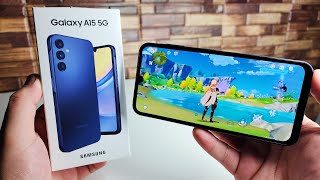 Samsung Galaxy A15 5G Gaming Review [upl. by Adnilg]