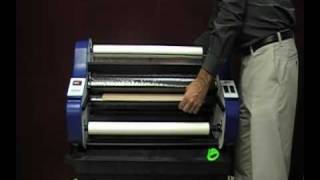 SRL 2700 Roll Laminator Instructional Video [upl. by Shelly]