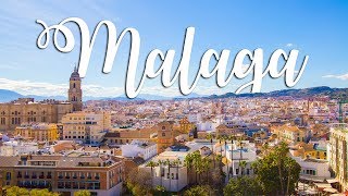 COSA VEDERE A MALAGA in 24h durante la SEMANA SANTA Andalusia  Spagna [upl. by Ettedualc4]