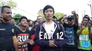 Easi 12 Vs Laure  Raw Barz RAP BATTLE [upl. by Eiramanad]