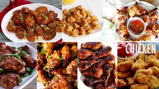 Tasty Chicken Dishes Chicken Tikka Chicken Drumstick Chicken Chicken Broast Chicken Chest Barbeque [upl. by Orth]